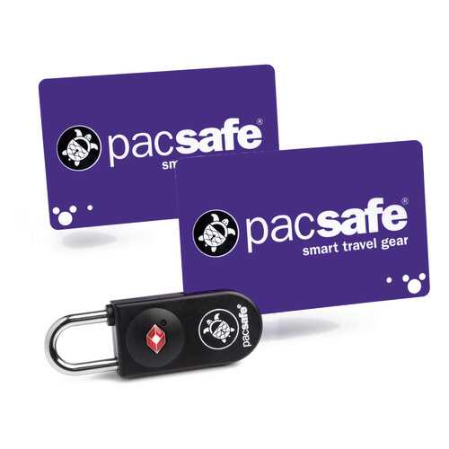 Замок для багажа Pacsafe Prosafe 750 черный в Сплав