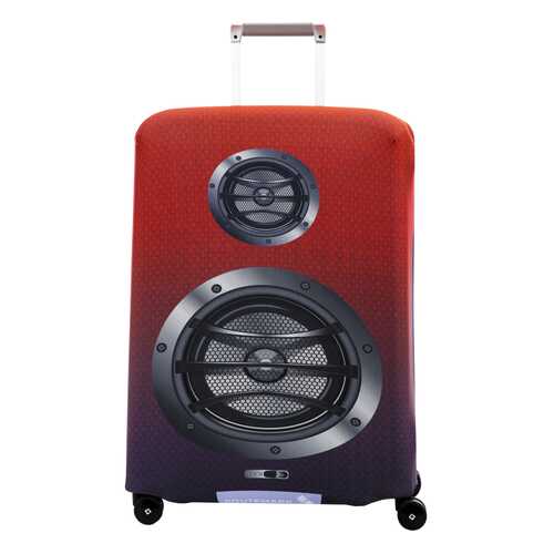 Чехол для чемодана Routemark Boombox SP180 коричневый M/L в Сплав