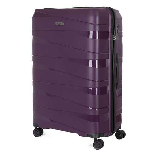Чемодан Fabretti EN5210-028-10 purple/black XL в Сплав