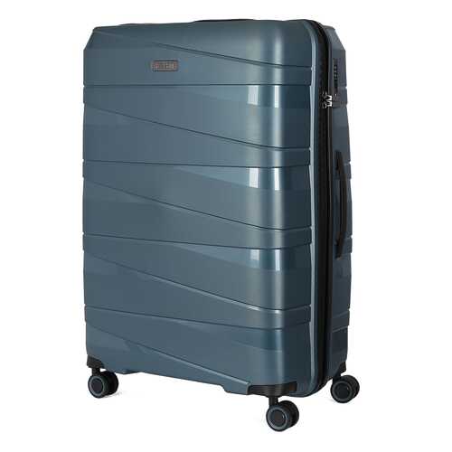 Чемодан Fabretti EN5210-028-11 green/black XL в Сплав