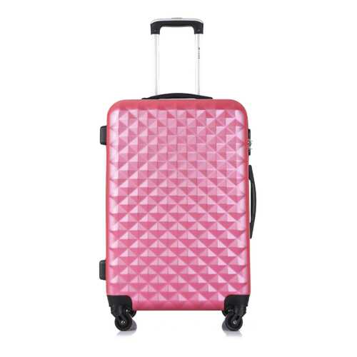 Чемодан L'Case Phatthaya Pink M+ в Сплав