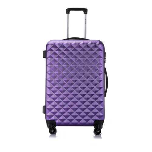 Чемодан L'Case Phatthaya Purple M+ в Сплав