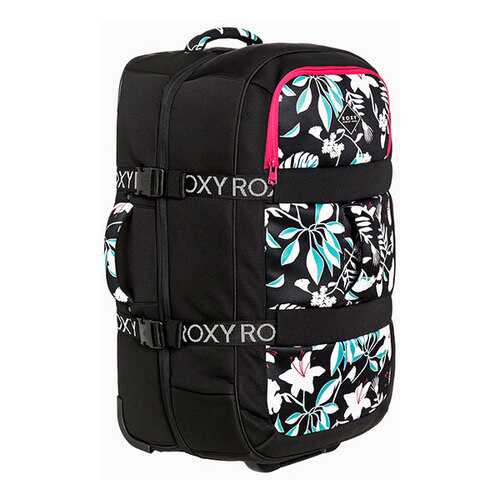 Чемодан Roxy ERJBL03188 true black story of sunshine L в Сплав