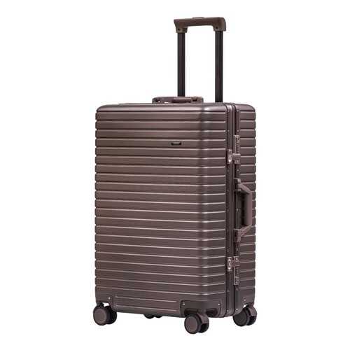Чемодан Treepzon Cruizer Series PRK1 коричневый M в Сплав