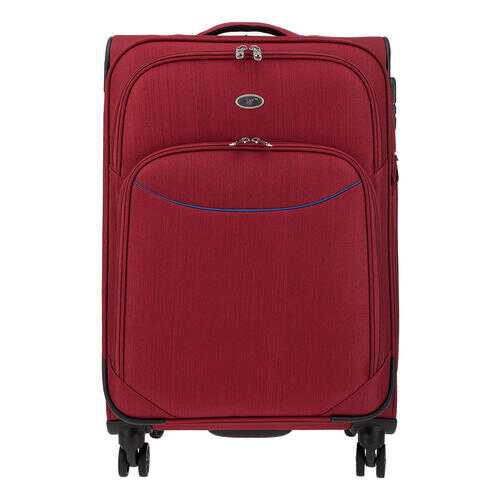 Чемодан унисекс Verage GM-17026W 24 red, красный в Сплав