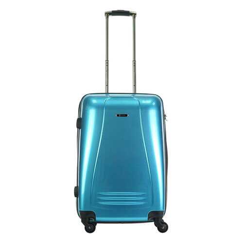 Чемодан Verona Aliot, сапфир, 65 см, M в Сплав