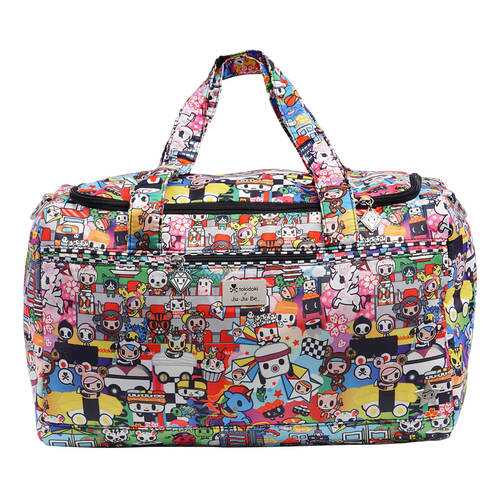 Дорожная сумка JuJuBe Starlet sushi cars 46 x 27 x 3 см в Сплав