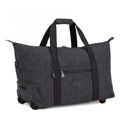 Дорожная сумка Kipling Art On Wheels M active denim 40 x 64 x 28,5 см в Сплав