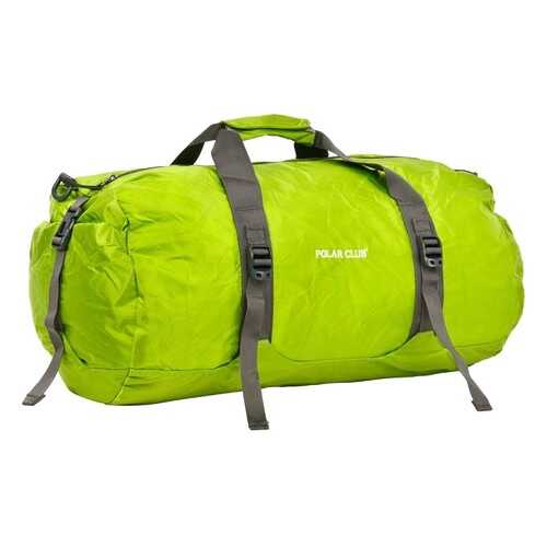 Дорожная сумка Polar 0066 зеленая 25 x 48 x 25 в Сплав