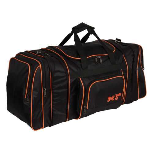 Дорожная сумка Polar 6072с черная 81/99 x 40 x 32 в Сплав