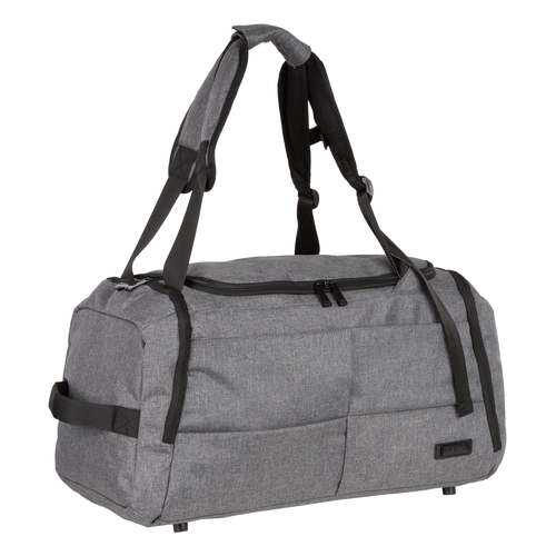 Дорожная сумка Polar П0019 серая 50 x 27 x 25 в Сплав