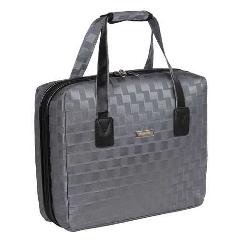 Дорожная сумка Polar П7087 серая 31 x 38 x 12 в Сплав