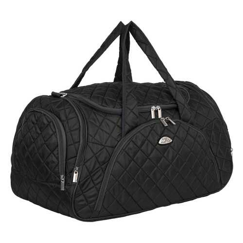 Дорожная сумка Polar П7091 черная 35 x 54 x 30 в Сплав