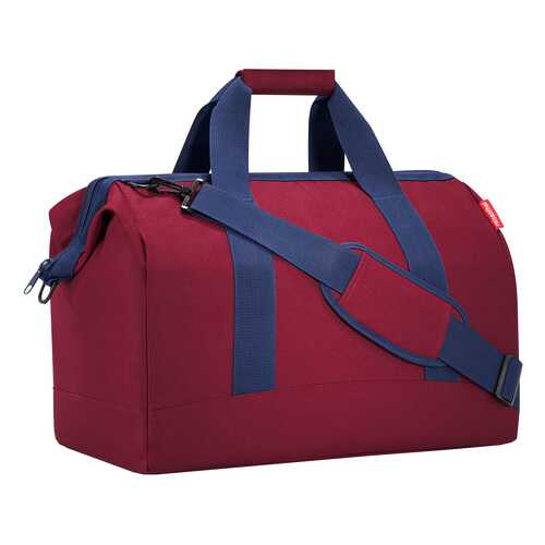 Сумка Allrounder L dark ruby в Сплав