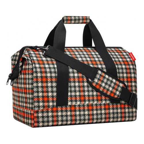 Сумка Allrounder L glencheck red в Сплав