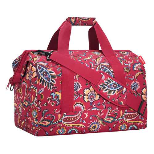 Сумка Allrounder L paisley ruby в Сплав