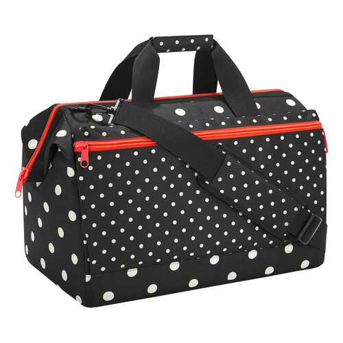 Сумка Allrounder L pocket mixed dots в Сплав