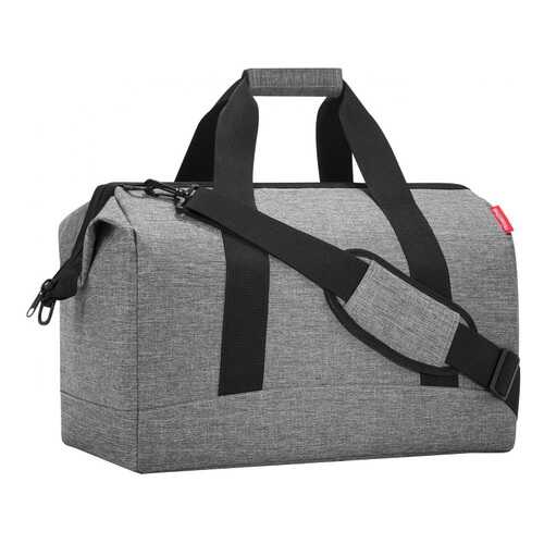 Сумка Allrounder L twist silver в Сплав
