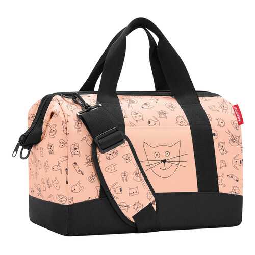 Сумка детская Allrounder M Cats and dogs розовая в Сплав