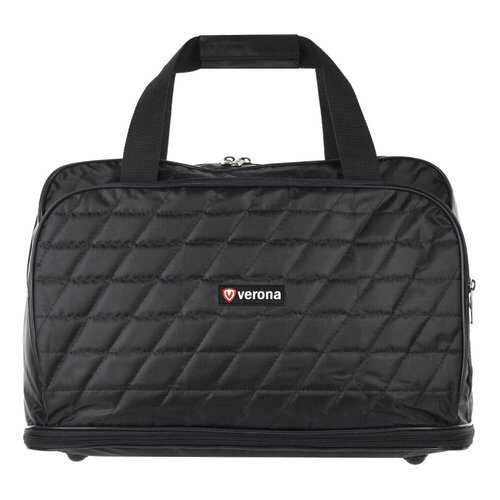 Сумка дорожная Verona Enigma, черный, 33 л в Сплав