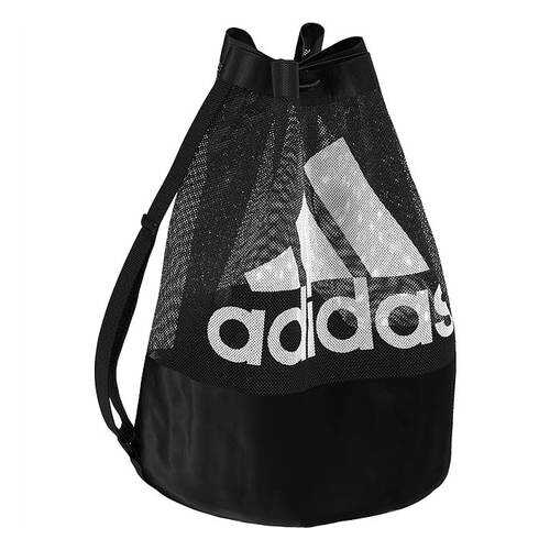 Спортивная сумка Adidas FB Ballnet black в Сплав