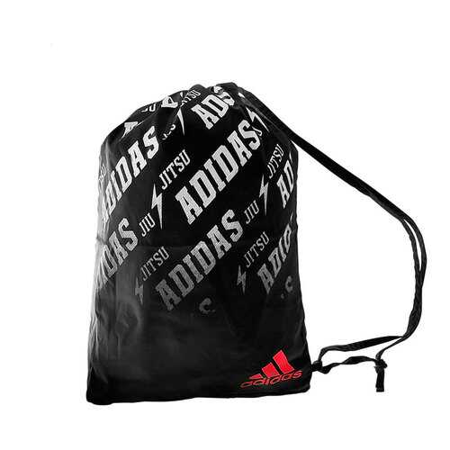 Спортивная сумка Adidas Satin Carry Bag Jiu Jitsu черная/красная в Сплав