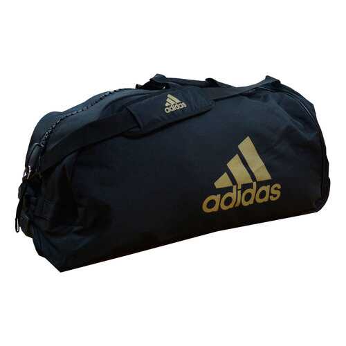 Спортивная сумка Adidas Trolley Bag Combat Sports XL черная/золотая в Сплав