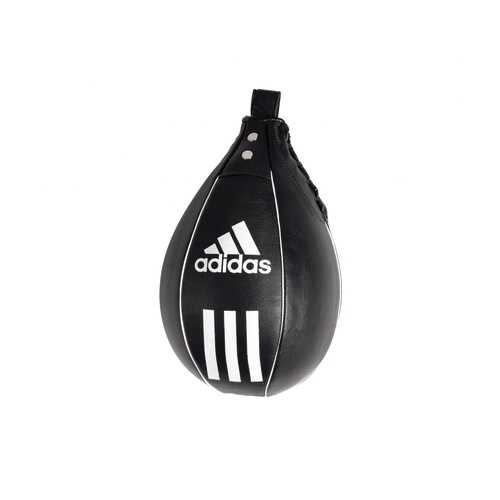 Груша пневматическая скоростная adidas Speed Striking Ball Leather черная в Сплав