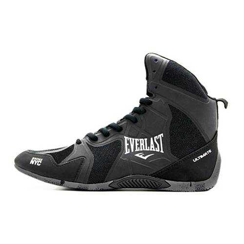 Боксерки Everlast Ultimate, black, 38.5 в Сплав