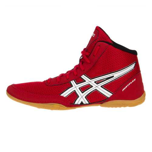 Борцовки Asics Matflex 5, red/silver, 40 в Сплав