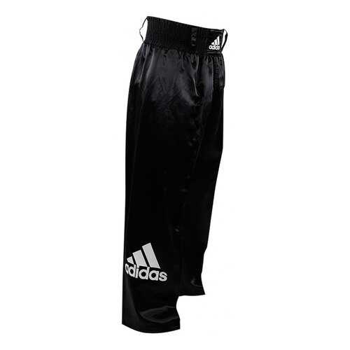 Брюки для кикбоксинга Adidas Kick Boxing Pants Full Contact черные 180 см в Сплав