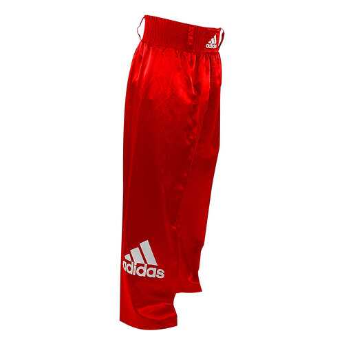 Брюки для кикбоксинга Adidas Kick Boxing Pants Full Contact красные 190 см в Сплав