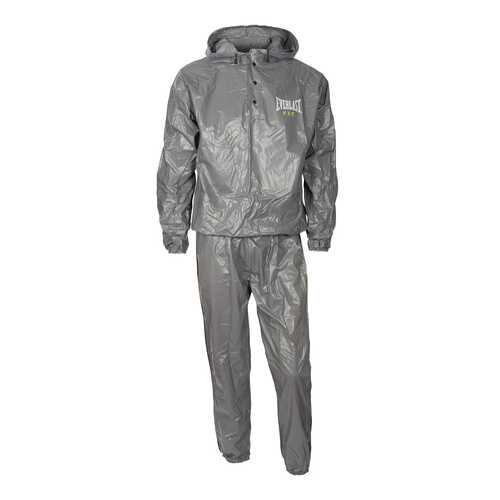 Everlast Костюм-сауна Everlast Anti-Microbial с капюшоном серый в Сплав