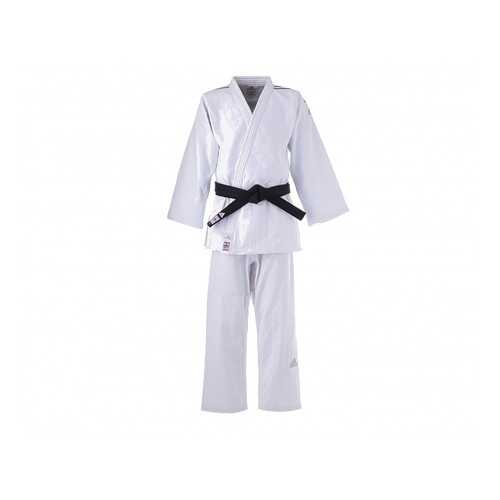 Кимоно для дзюдо Adidas Champion 2 IJF Premium белое с серебристыми полосками 180 см в Сплав