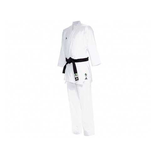 Кимоно для карате Adidas AdiLight WKF белое 165 см в Сплав