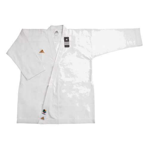 Кимоно для карате Adidas Champion European Cut WKF белое 205 см в Сплав
