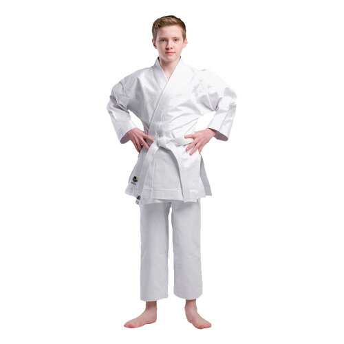 Кимоно для карате Adidas подростковое Kigai European Cut WKF белое 160 см в Сплав