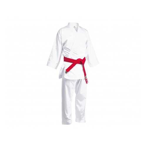 Кимоно для карате подростковое Adidas Adizero WKF белое 155 см в Сплав