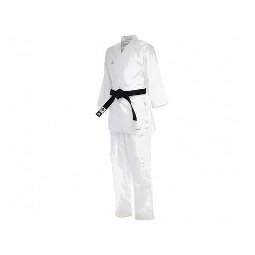 Кимоно для карате подростковое Adidas Kumite Fighter WKF белое 160 см в Сплав