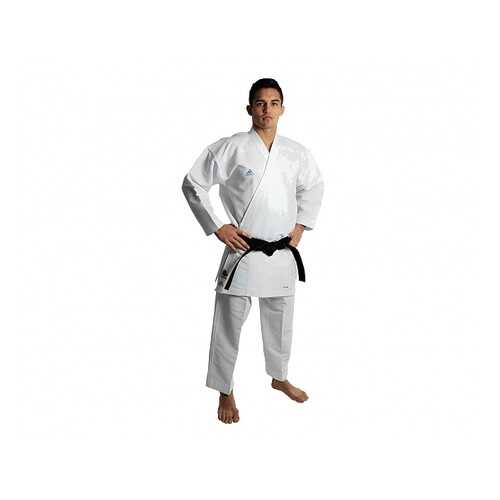 Кимоно для карате подростковое Adidas Revo Flex Karate Gi WKF белое 160 см в Сплав