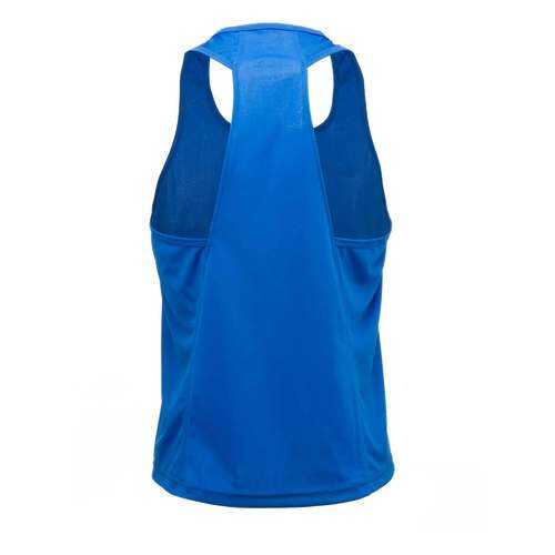 Майка боксерская Adidas Clinch Olimp синяя S в Сплав