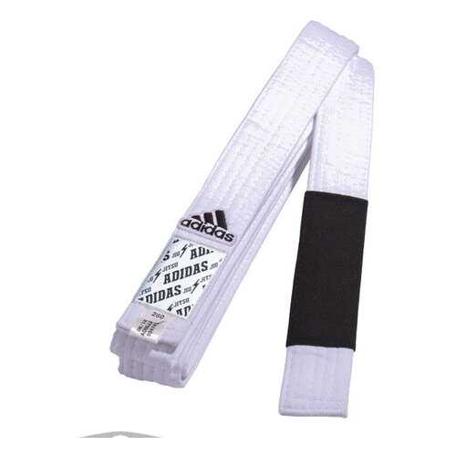 Пояс для джиу-джитсу Adidas Club белый, A3 в Сплав