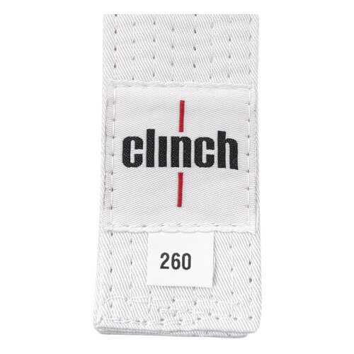 Пояс для единоборств Adidas Clinch Budo Belt белый, 240 см в Сплав