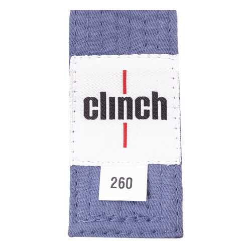 Пояс для единоборств Adidas Clinch Budo Belt синий, 260 см в Сплав