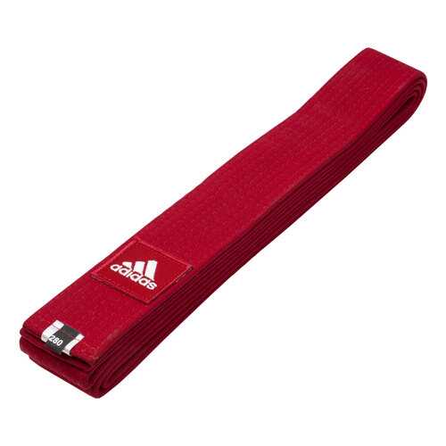 Пояс для единоборств Adidas Elite красный, 300 см в Сплав