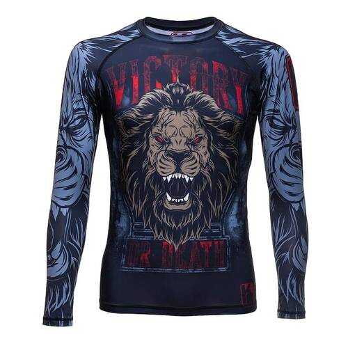 Рашгард Rusco Lion, S, синтетика в Сплав