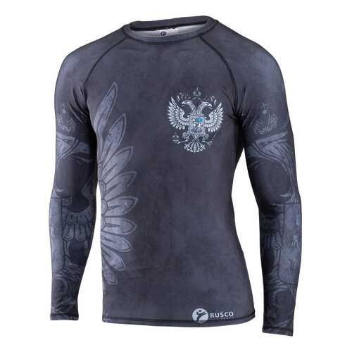 Rusco Рашгард для MMA Royal Black Herb, взрослый - S в Сплав