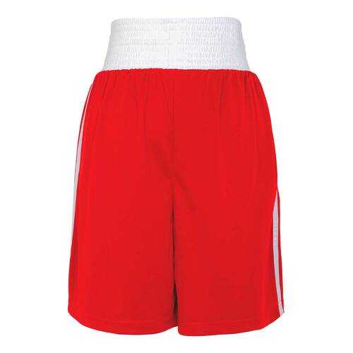Шорты боксерские Adidas Boxing Short Punch Line красные XS в Сплав