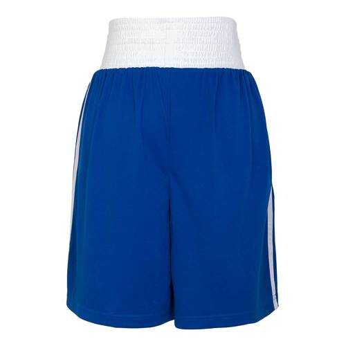 Шорты боксерские Adidas Boxing Short Punch Line синие M в Сплав