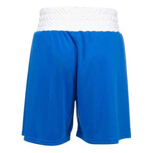 Шорты боксерские Adidas Clinch Olimp синие M в Сплав